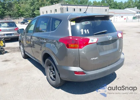 2015 Toyota Rav4 Le из США, поврежденный, VIN 2T3BFREV5FW341639